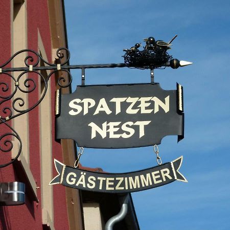 Gaestehaus Spatzennest Maikammer Kültér fotó