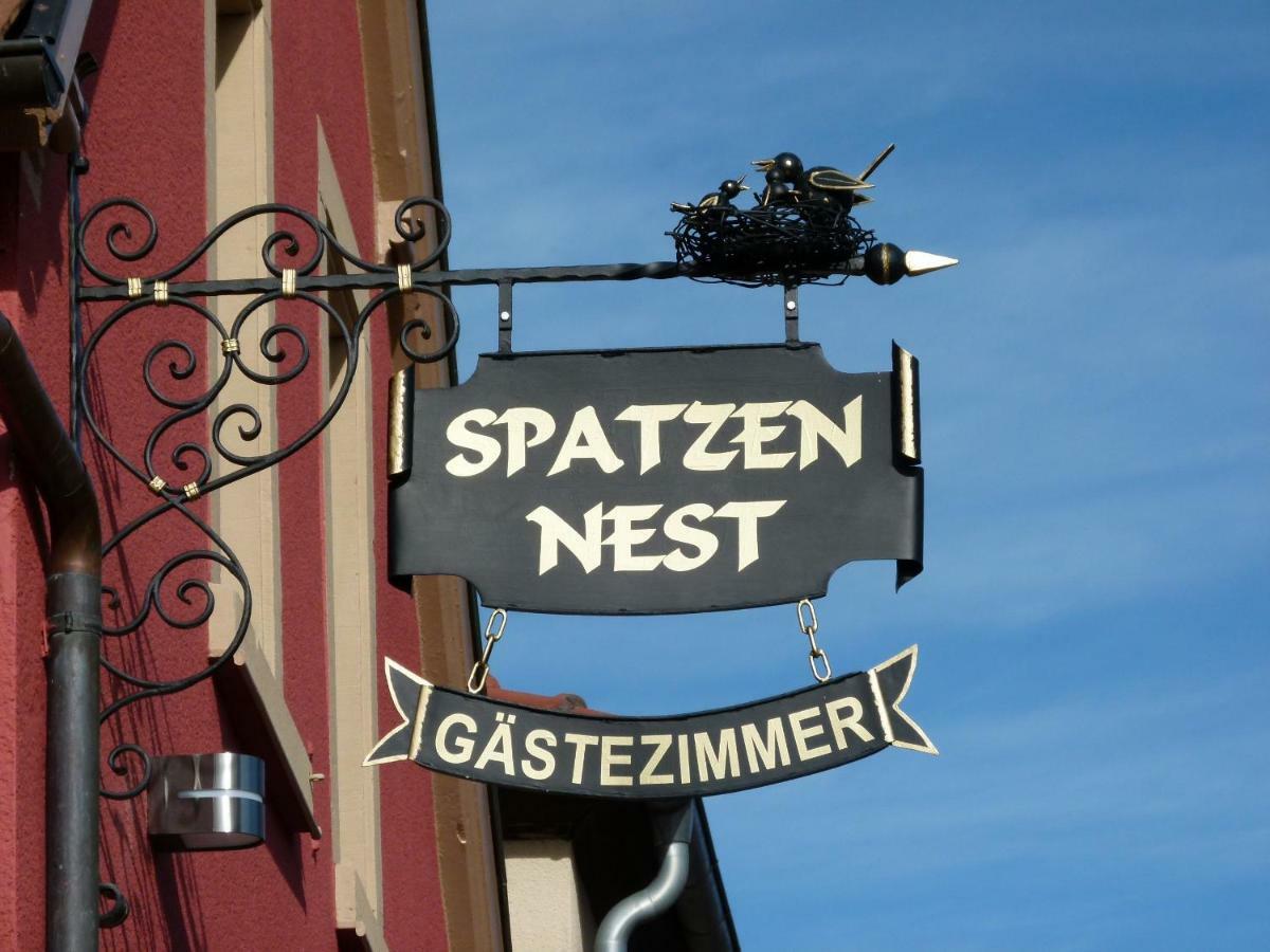 Gaestehaus Spatzennest Maikammer Kültér fotó