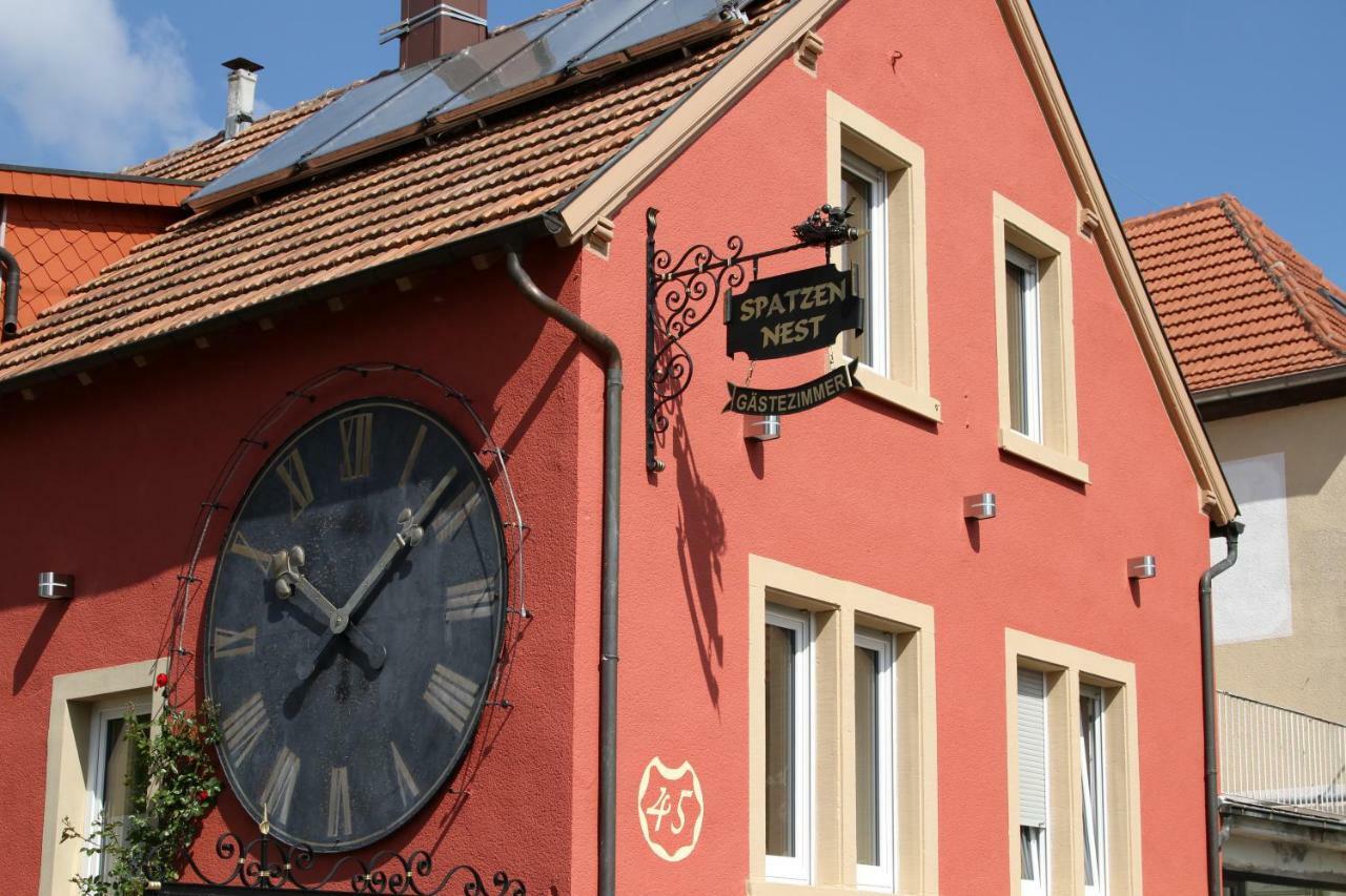 Gaestehaus Spatzennest Maikammer Kültér fotó